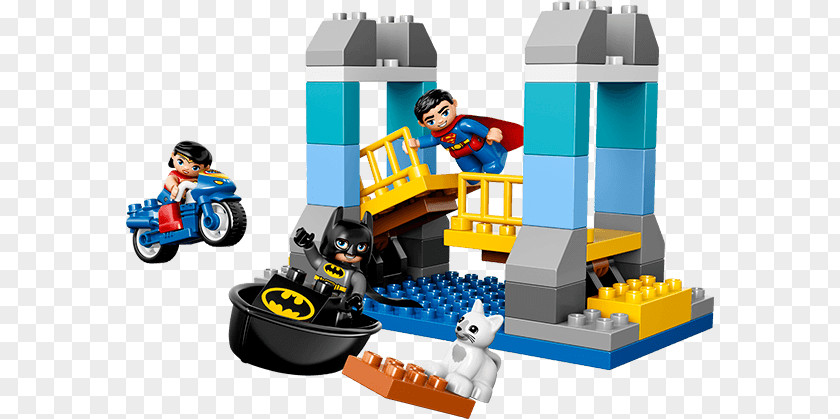 Lego Duplo LEGO 10599 DUPLO Super Heroes Batman Adventure Superman PNG