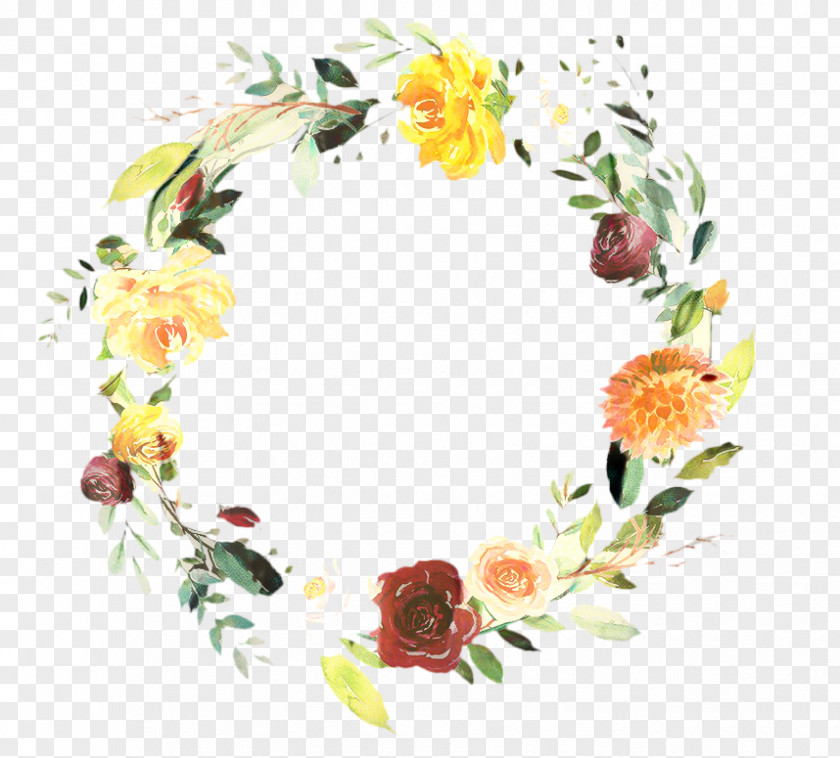 Lei Plant Floral Flower Background PNG