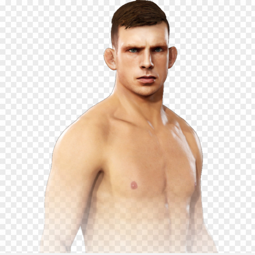Luke Rockhold EA Sports UFC 3 2 Ultimate Fighting Championship Electronic Arts Heavyweight PNG