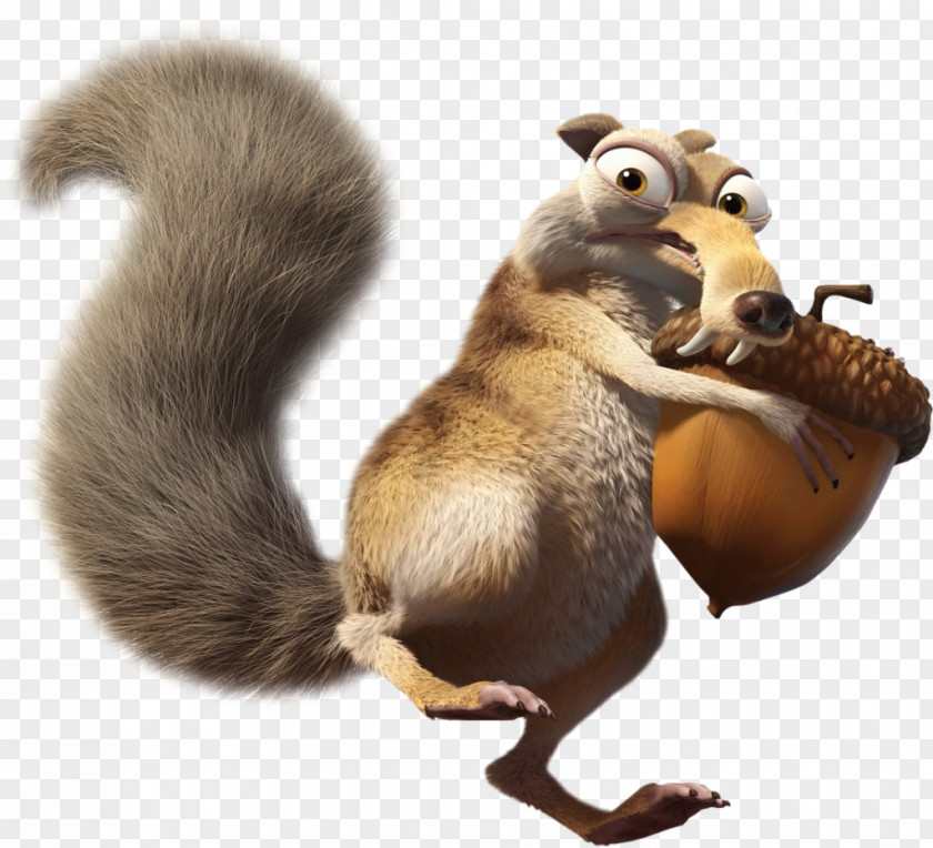 Squirrel Scrat Ice Age Film YouTube Animation PNG