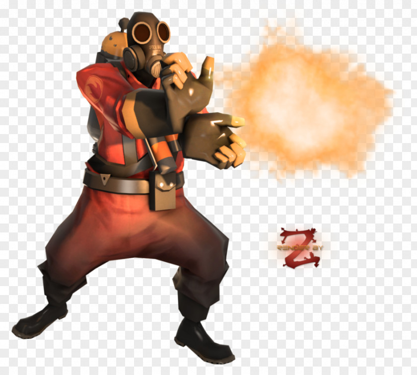 Team Fortress 2 Pyro Wikia Character PNG