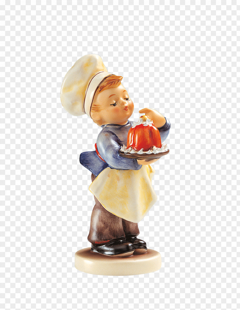 Teller Hummel Figurines Goebel Porselensfabrikk M.-I.-Hummel-Figuren Bakery Pastry Chef PNG