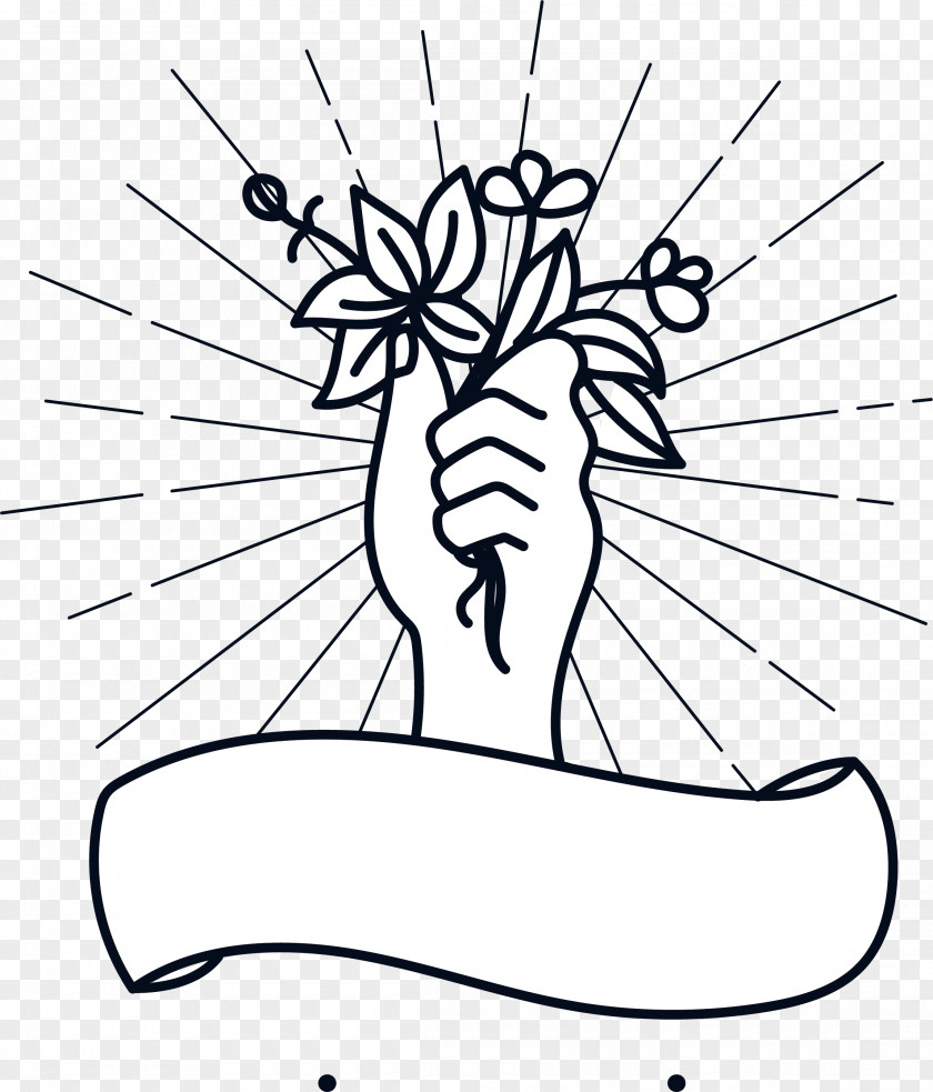 The Bouquet Of Flowers In His Hand Aris Ep. Photography Clip Art PNG