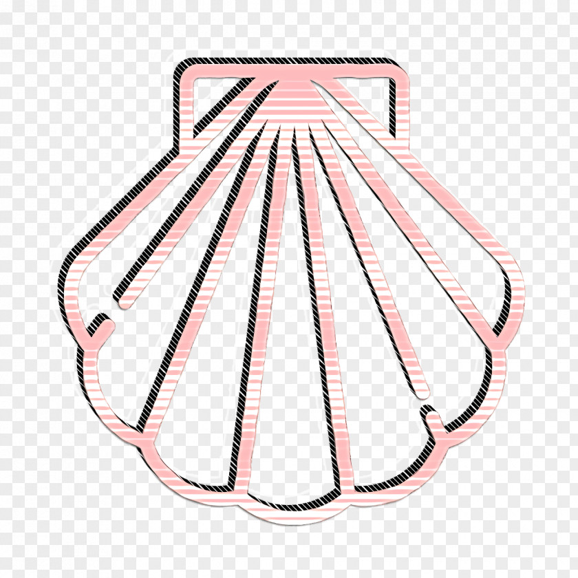 Tipical Spanish Icon Shell PNG