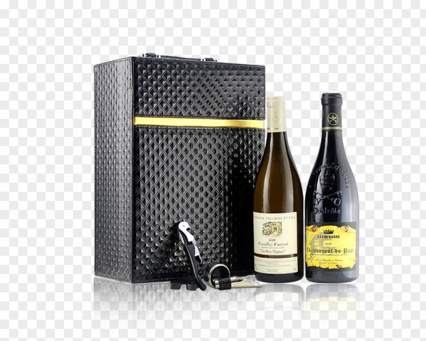 Wine Gift Box Packaging E-commerce Photography Photographic Filter Software PNG