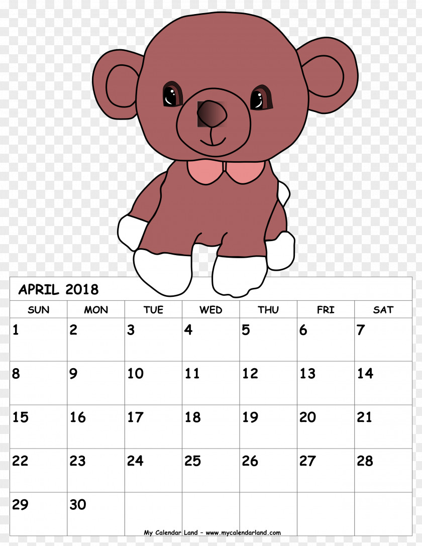 2018 Monthly Calendar Template June Tolkien 2009 0 Online PNG