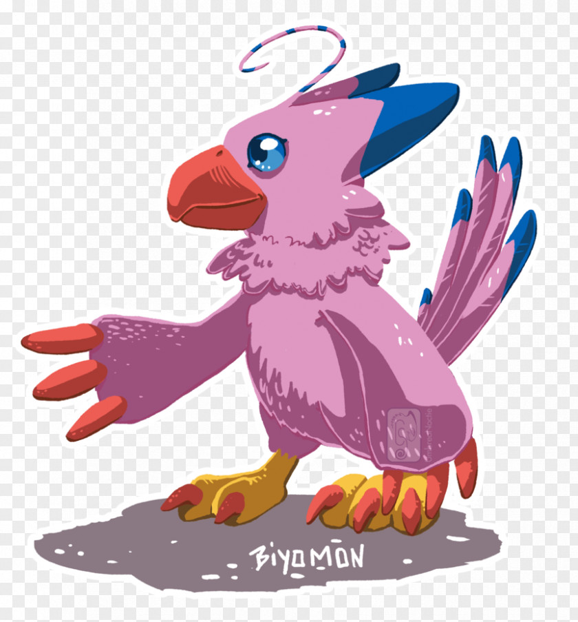 Biyomon Beak Chicken DeviantArt Illustration PNG