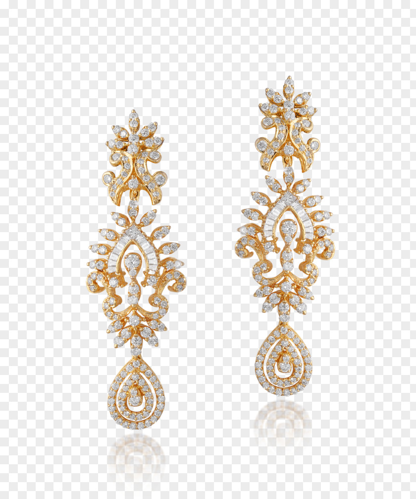 Chanel Earring Jewellery Carat Diamond PNG