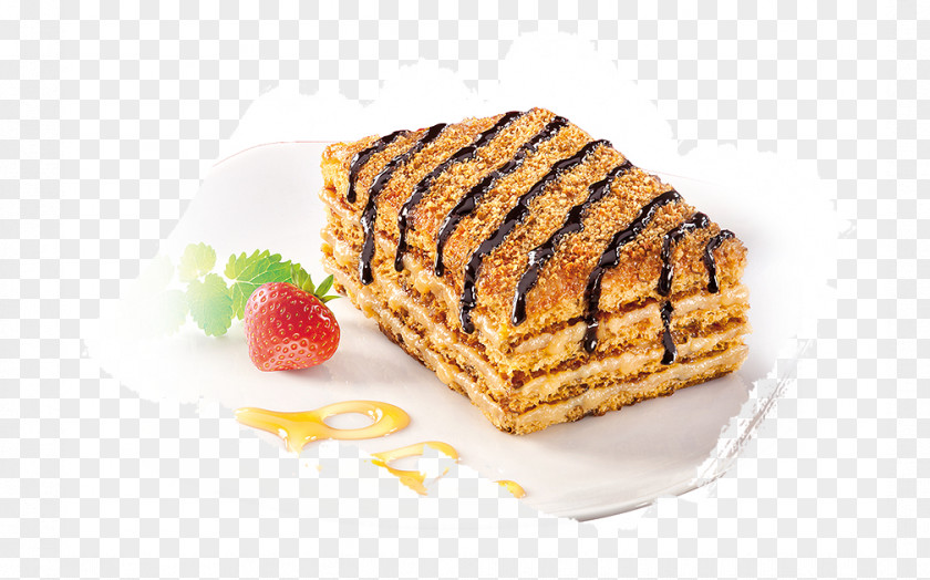 Cheese Dessert Lekach Layer Cake Honey PNG