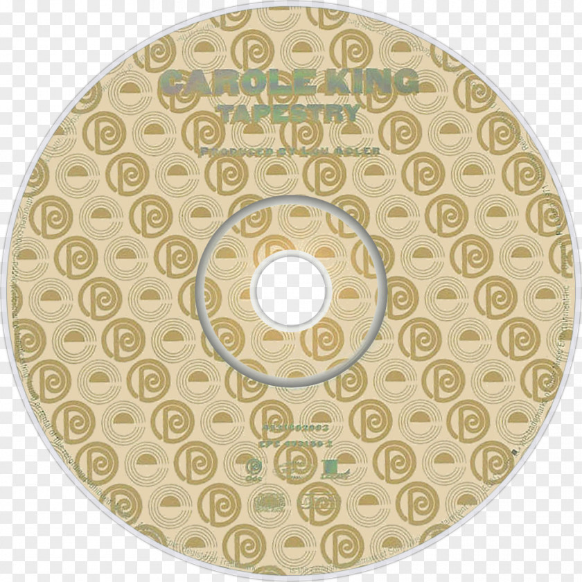 Circle Tapestry Carole King Font PNG