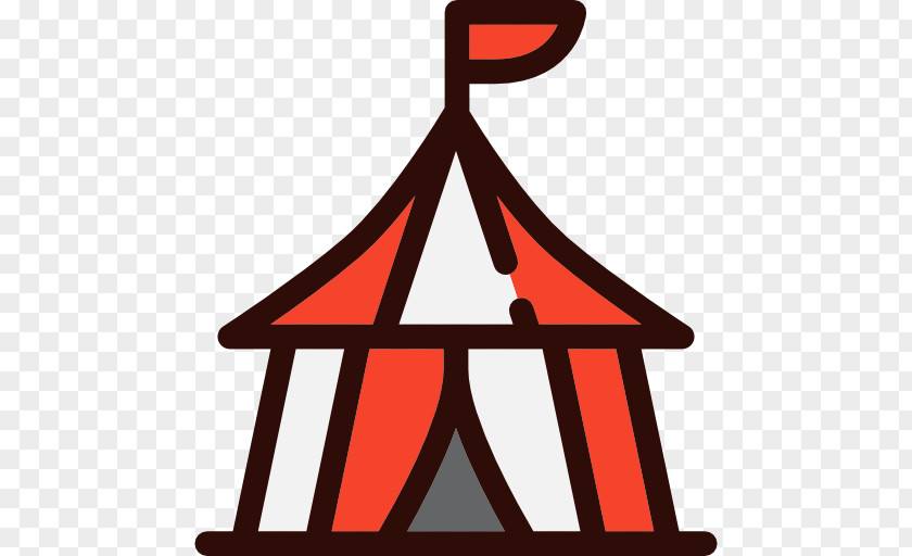 Circus Tent House PNG