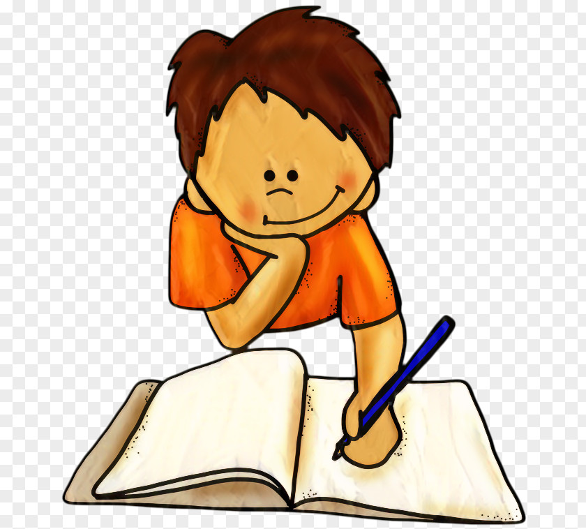 Clip Art Openclipart Writing Child PNG