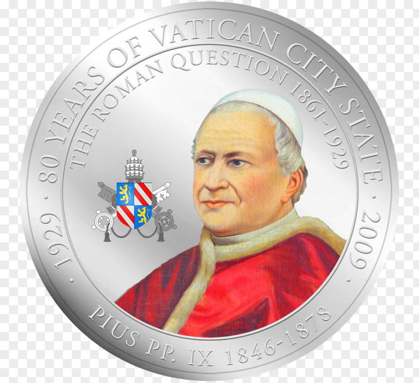 Coin Pope Paul VI PNG