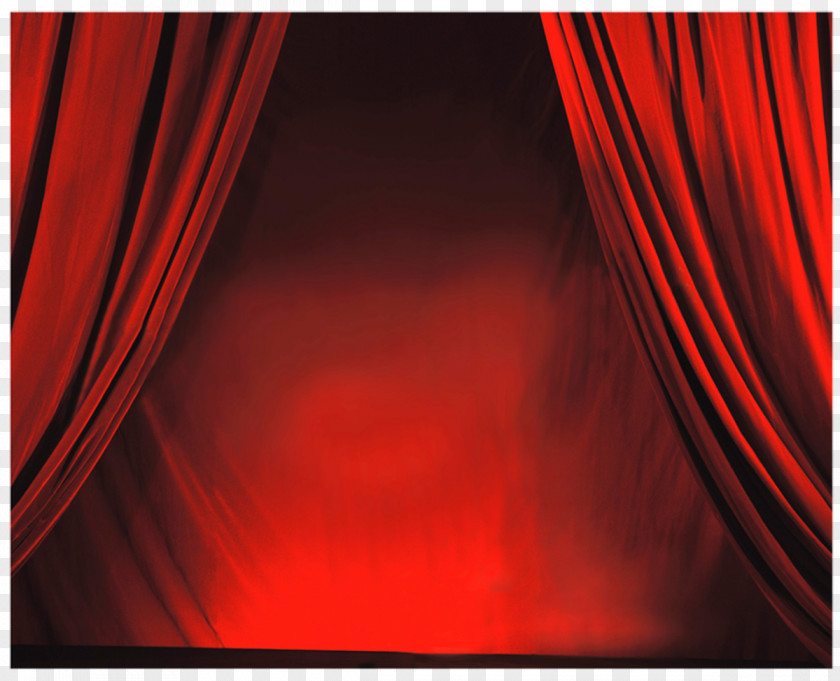 Curtains Theater Drapes And Stage Light Theatre Drapery PNG