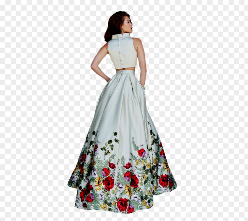 Dress Cocktail Shoulder Party Gown PNG