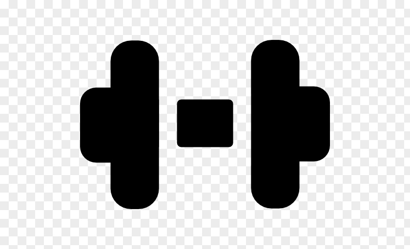 Dumbbell Icon Fitness Centre Personal Trainer Exercise Physical PNG