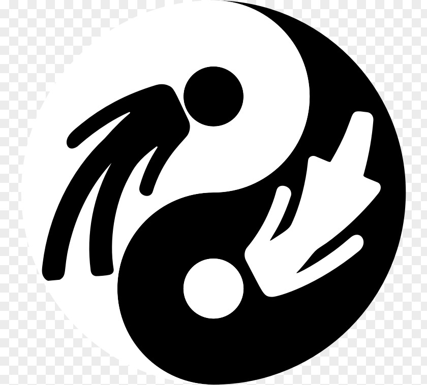 Emblem Yin And Yang Gender Symbol Female PNG