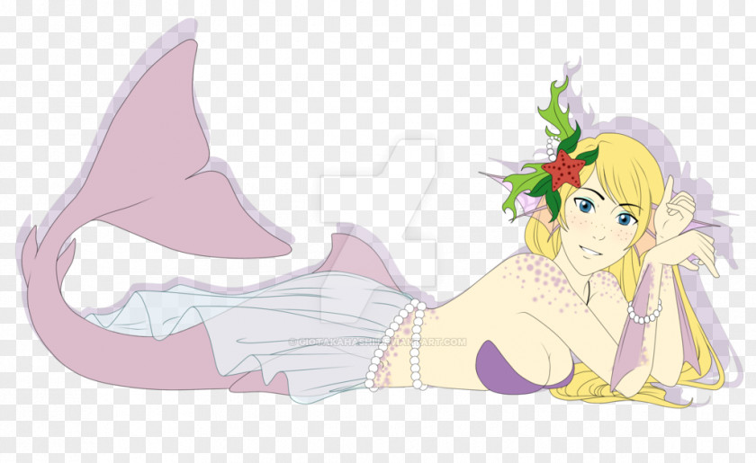 Fairy Mermaid Sirena Tail PNG