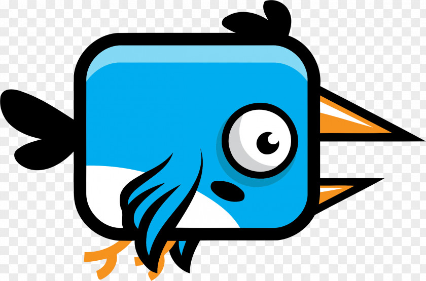 Fly Flappy Bird Sprite Clip Art PNG