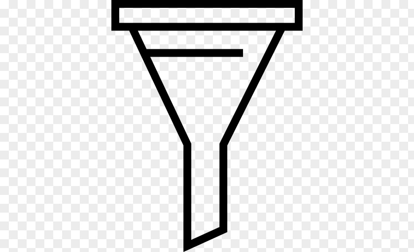 Funnel Icon Filter PNG