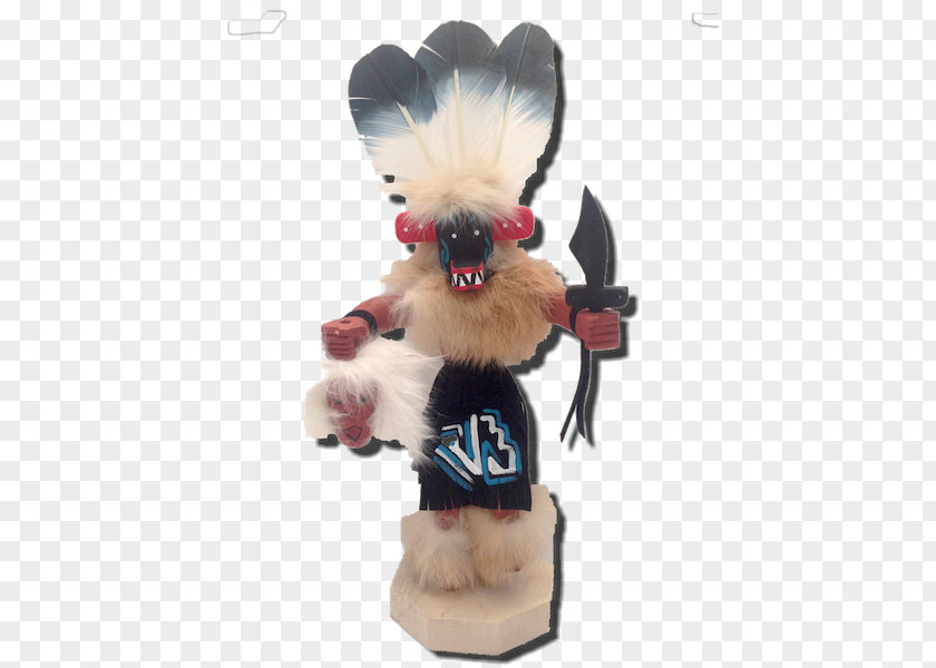 Hand Painted Crow Kachina Navajo Doll Child Stuffed Animals & Cuddly Toys PNG
