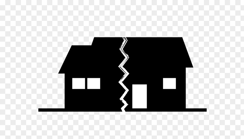 House Pictogram Earthquake Symbol Clip Art PNG