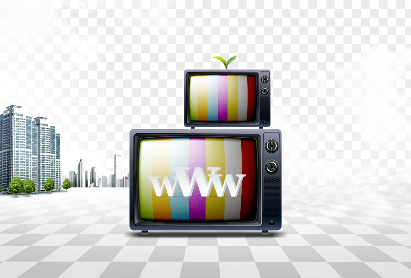 Internet Network TV Computer Television PNG
