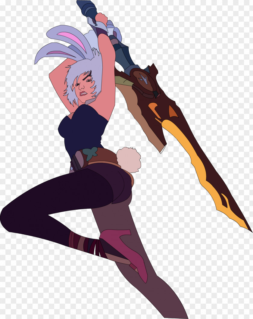 League Of Legends Riven Battle Bunny Video Game PNG