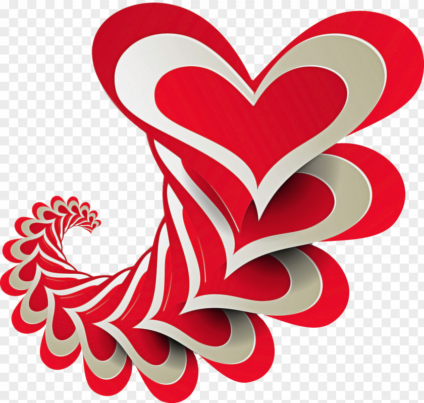 Love Heart Font PNG