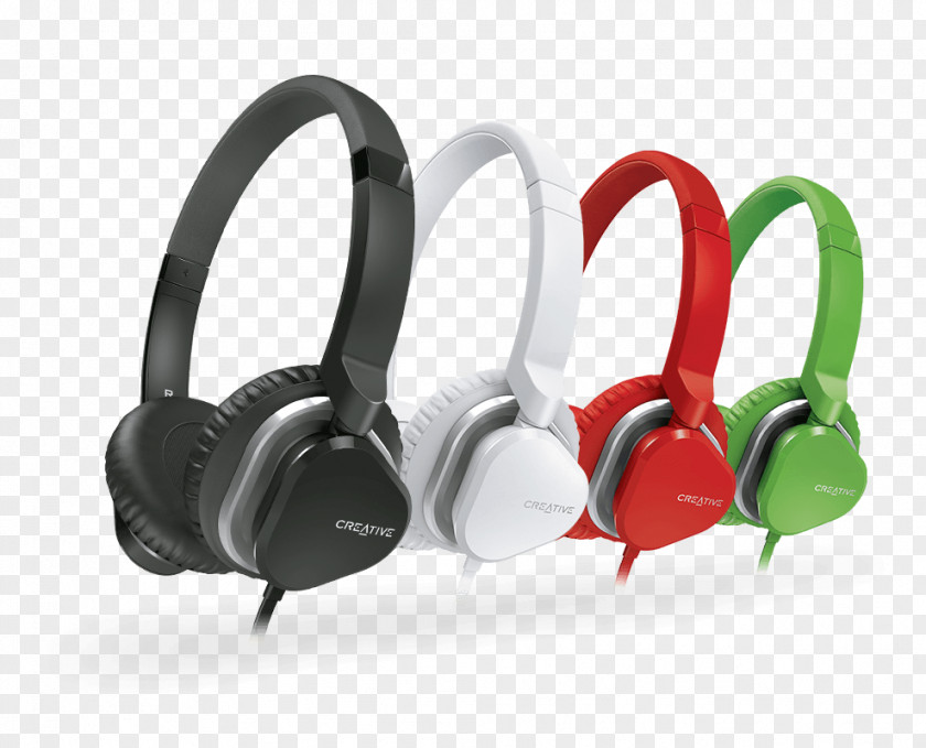 Microphone Headphones Creative Labs Sound Loudspeaker PNG