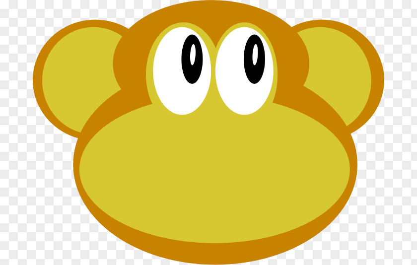 Monker Sign Smiley Clip Art Snout Text Messaging PNG