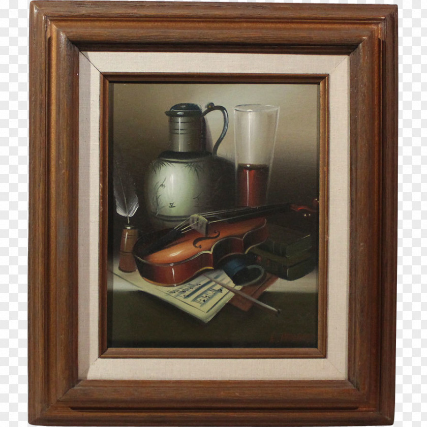 Painting Still Life Oil Canvas PNG