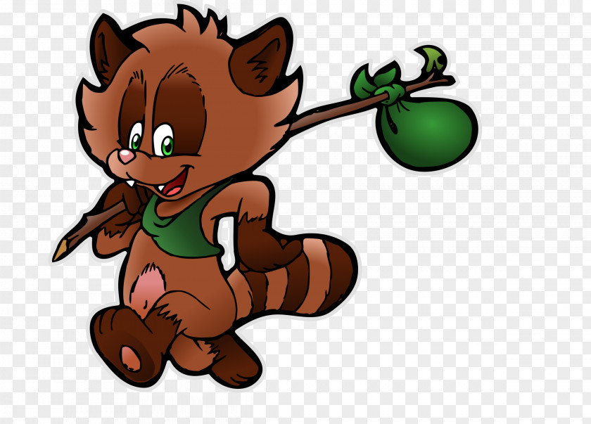 Raccoon Drawing Titusville Clip Art PNG