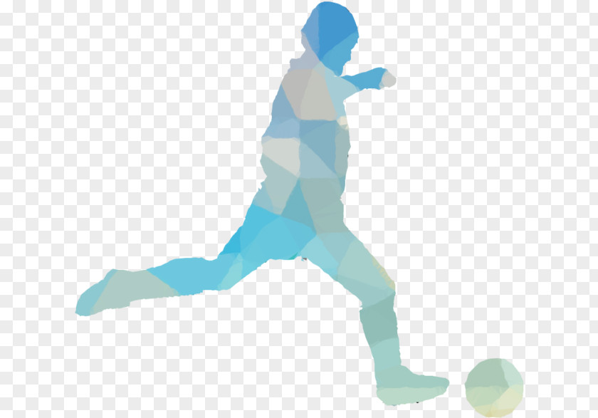 Running Lunge American Football Background PNG