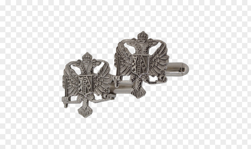 Silver Jewellery Cufflink PNG