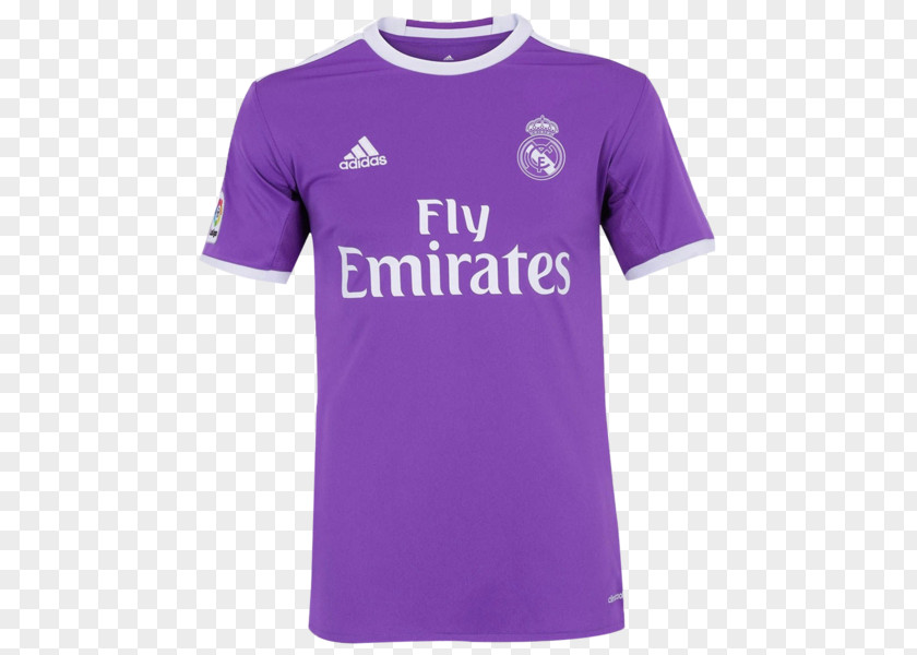T-shirt Sports Fan Jersey Real Madrid C.F. Logo Adidas PNG