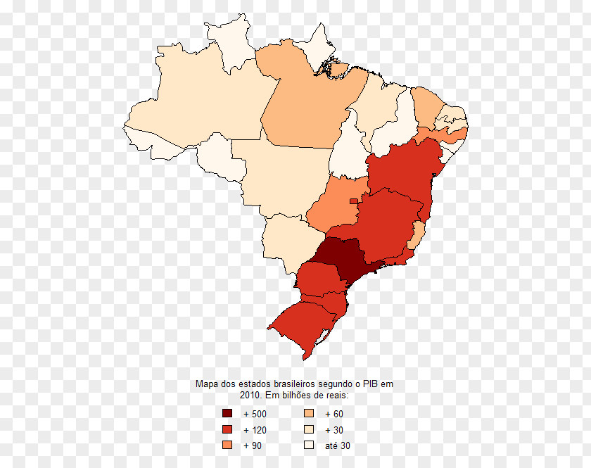 Title Box Federative Unit Of Brazil Map Foreign Direct Investment Trade PNG