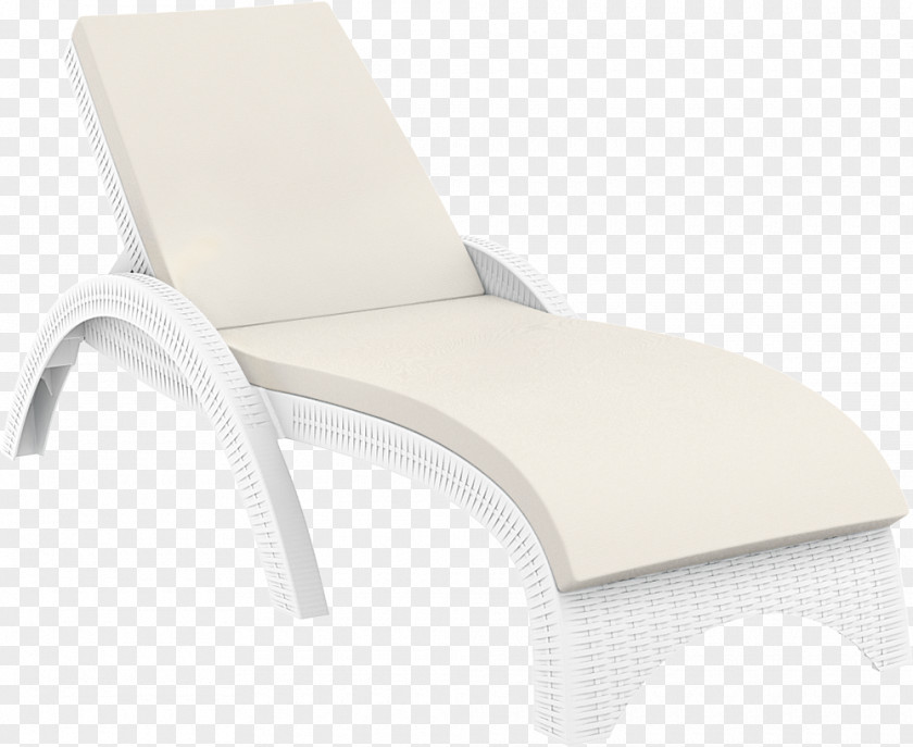 Transat Deckchair Sunlounger Furniture Swimming Pool Garden PNG