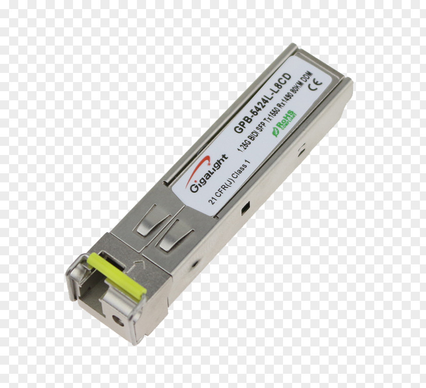 XFP Transceiver Small Form-factor Pluggable 10 Gigabit Ethernet CWDM Interface Converter PNG