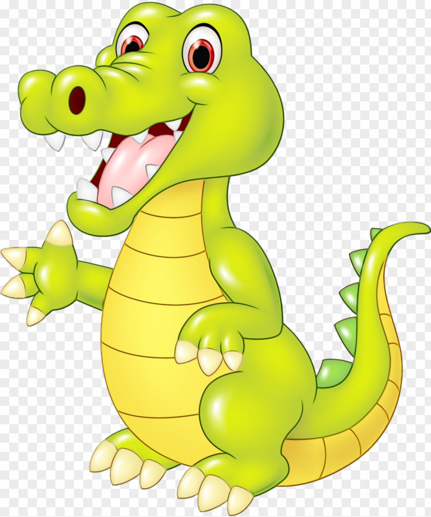 Animal Figure Crocodilia Dragon PNG