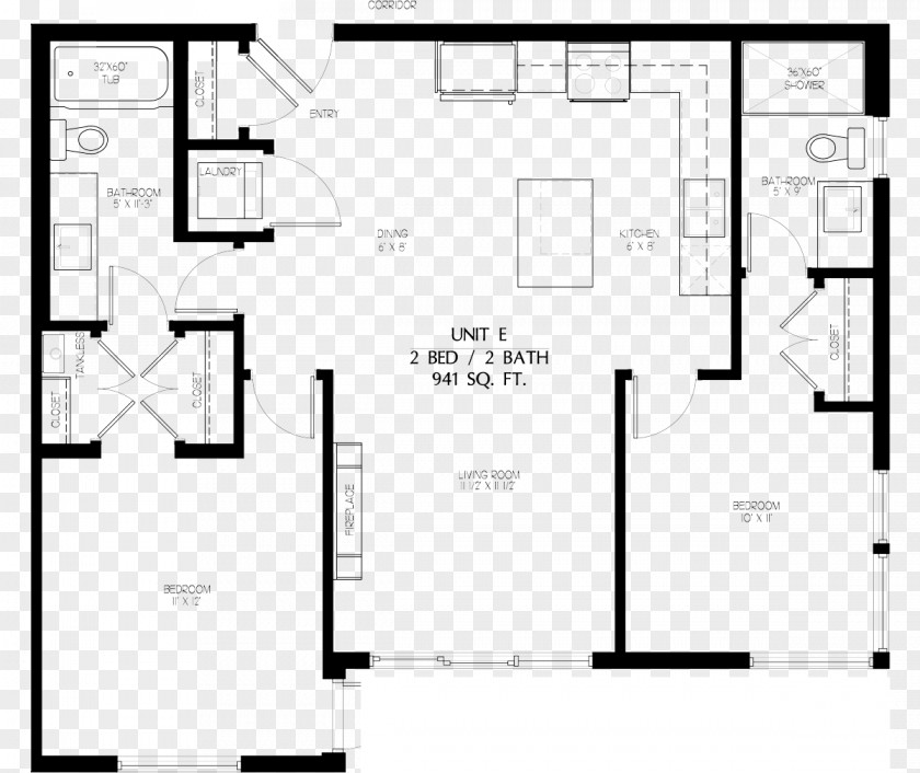 Apartment Floor Plan House Summerside, Edmonton Bedroom PNG