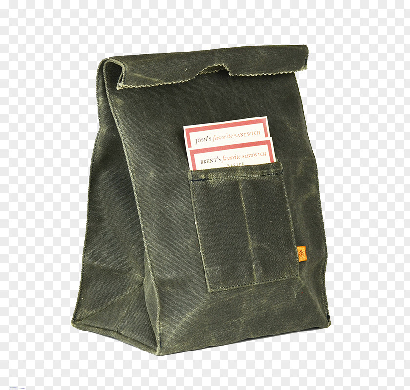 Bag Waxed Cotton Textile Beekman 1802 PNG