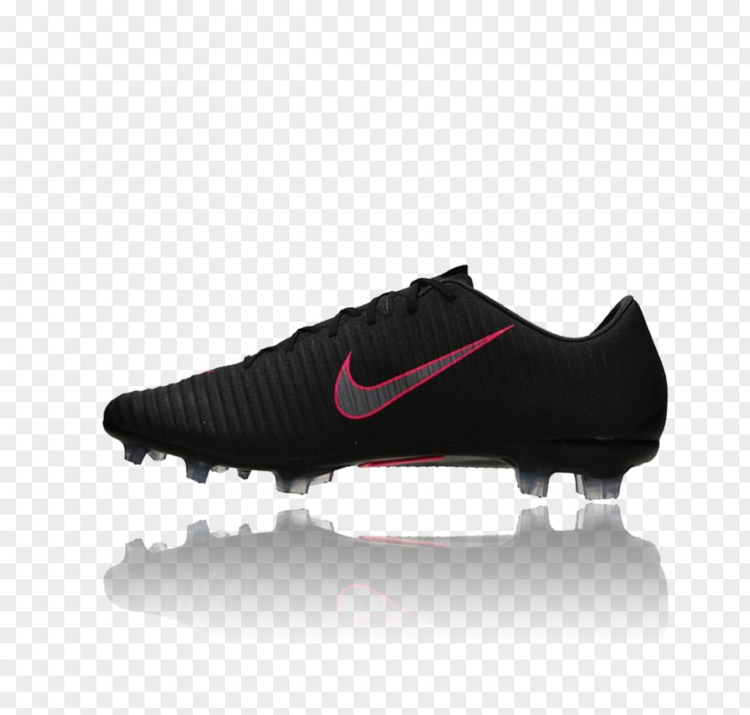 Blast Black Mercurial Cleat Football Boot Sports Shoes Nike PNG