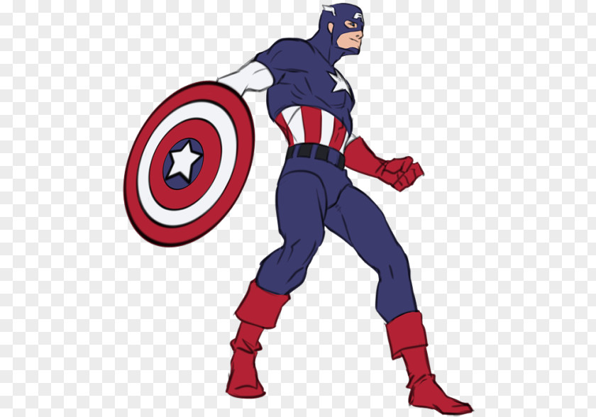 Captain America Nick Fury Thanos Drawing Sketch PNG