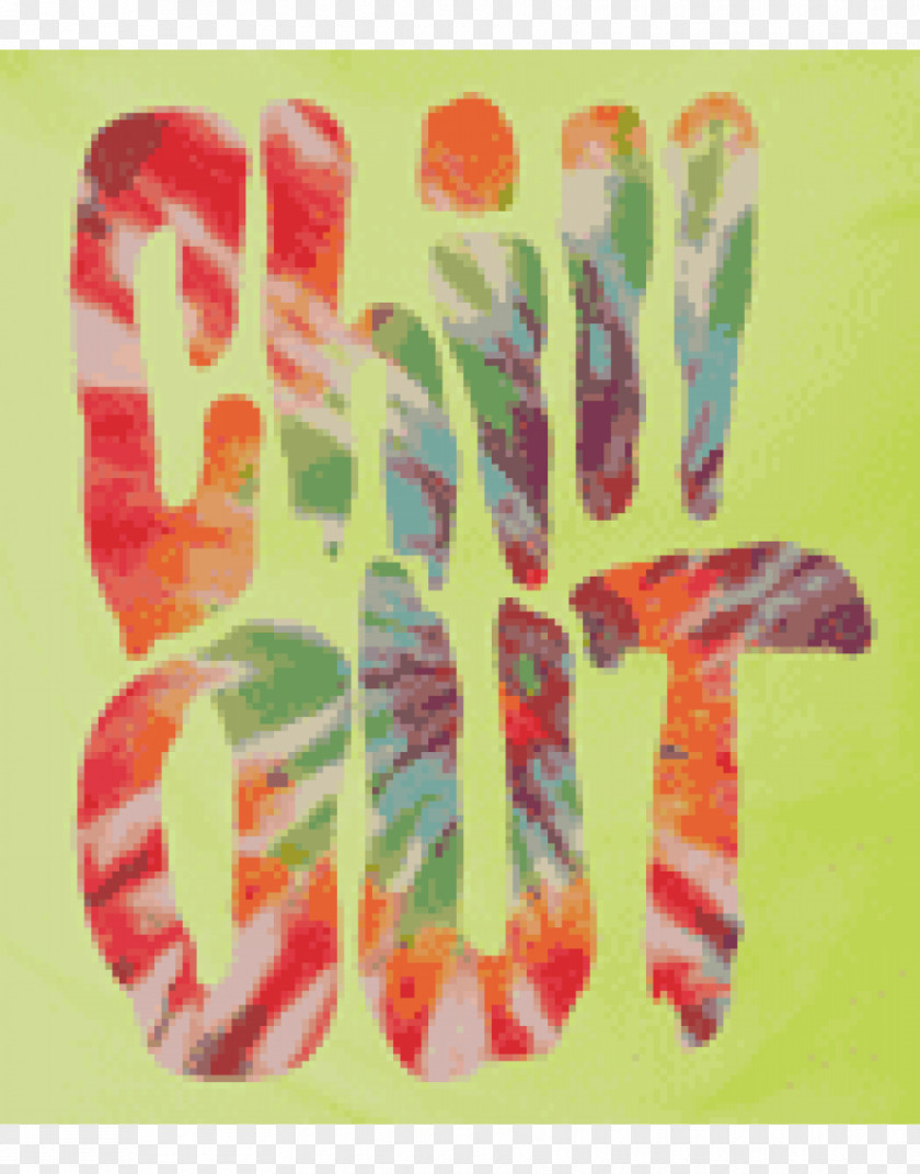 Chill Out T-shirt Tie-dye Sticker Textile PNG
