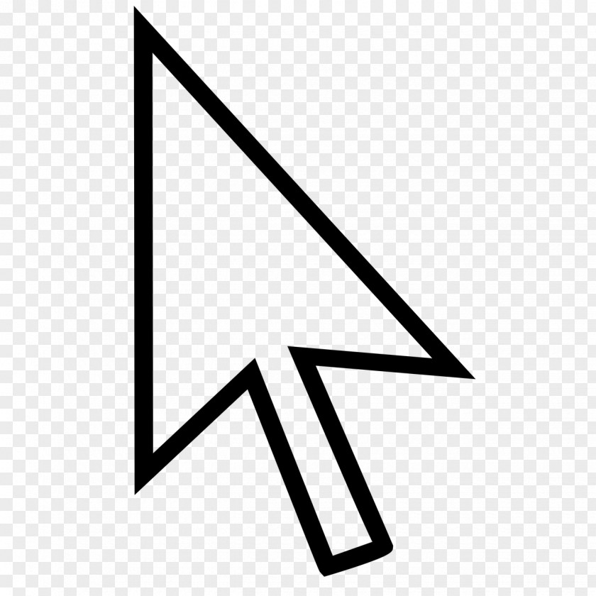 Computer Mouse Pointer Cursor PNG