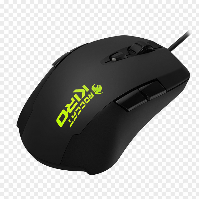 Computer Mouse Roccat Pointing Device Video Game Ambidexterity PNG