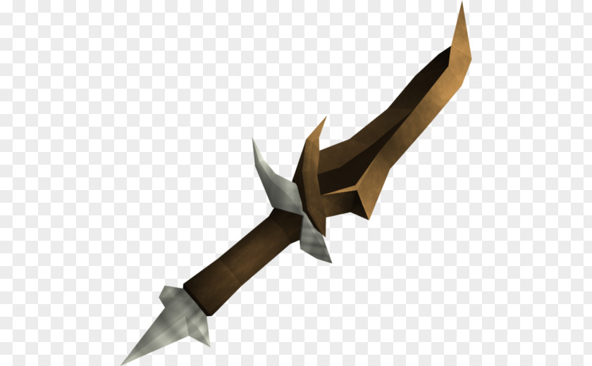 Dagger RuneScape Weapon Poignard Sword PNG