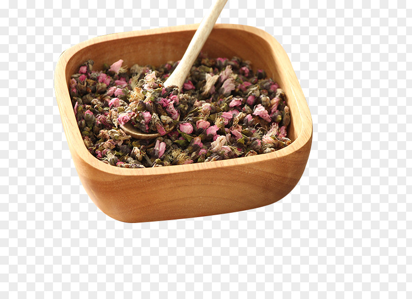 Dry Peach Tea Flowering Herbal PNG