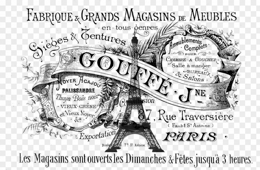 GOUFFE · J Vintage Clothing Clip Art PNG